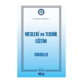 Gülnar Yayınları Mesleki ve Teknik Eğitim Görüşler