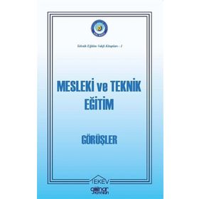 Gülnar Yayınları Mesleki ve Teknik Eğitim Görüşler