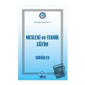 Gülnar Yayınları Mesleki ve Teknik Eğitim Görüşler