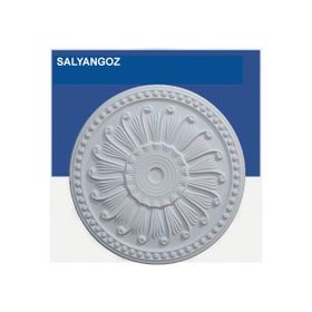 Güloğlu Salyangoz 40 cm Beyaz 1 Adet Tavan Storpiyer