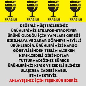 Güloğlu Stropiyer 10x15 cm 20 Metre Lale Desenli Kartonpiyer Stropiyer