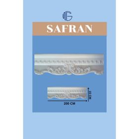 Güloğlu Stropiyer 10x15 cm 20 Metre Safran Desenli Kartonpiyer Stropiyer Safran