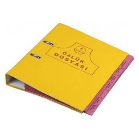 Gülpaş 1 Klasör 8 Dosya 428 Öğretmen Özlük Dosyası