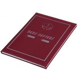 Gülpaş 10 Derslik Yoklamalı Ciltli Ders Defteri