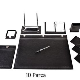 Gülpaş 10 Parça Düğmeli Siyah 908 Sümen Takımı