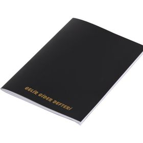Gülpaş 129 PP Kapak 40 Yaprak Gelir Gider Defteri