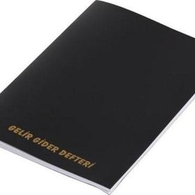 Gülpaş 129 PP Kapak 40 Yaprak Gelir Gider Defteri