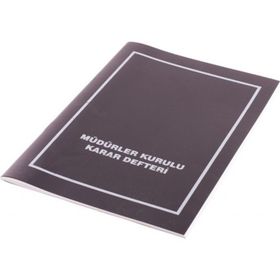 Gülpaş 132 Müdürler Kurulu Karar Defter