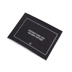 Gülpaş 149 Egzersiz Plastik Defter