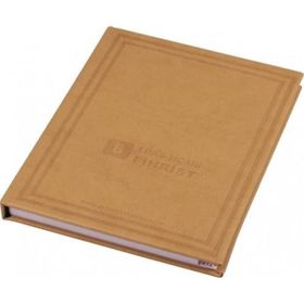 Gülpaş 164 Fihrist 17x24 Ticari Suni Deri 8'li Defter