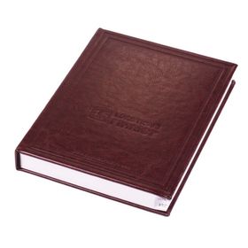 Gülpaş 174 16'lı 20x28 Suni Deri Kapak Ticari Fihrist