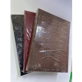 Gülpaş 20x28 Suni Deri 24'lü Lüks Ticari Fihristi