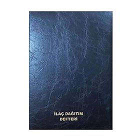 Gülpaş 21 X 28 100 Yaprak Suni Deri İlaç Dağıtım Defteri