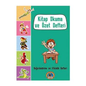 Gülpaş 217 21x30 cm Kitap Okuma Özet Defteri