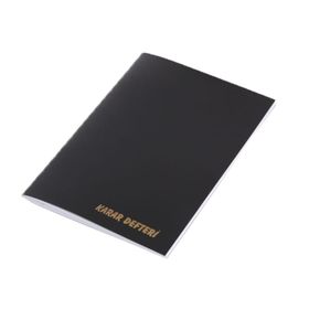 Gülpaş 21x30 Plastik Kapak 40 Yaprak 116 Karar Defteri