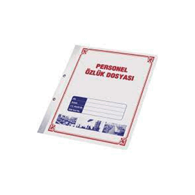 Gülpaş 226 Kapsüllü 24 X 32 Personel Özlük Dosyası
