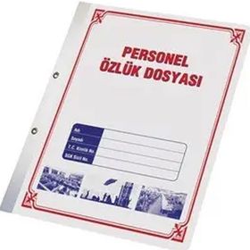Gülpaş 226 Tam Kapak Dosyalı Personel Özlük