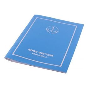 Gülpaş 22x32 Kurs Defteri Yoklamalı