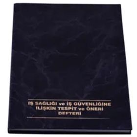 Gülpaş 232 İşçi Sağlığı ve İş Güvenliğine İlişkin Tespit ve Öneri Defteri