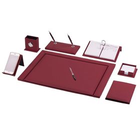 Gülpaş 240 Bordo 10 Parça Macro Desen Sümen Takımı