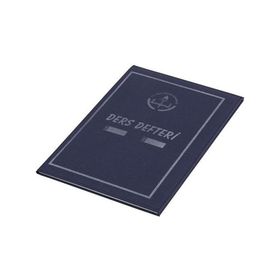 Gülpaş 25x35 424 Yoklamalı Plastik Kapak Ders Defteri