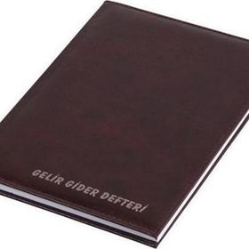 Gülpaş 270 100 Yaprak Ciltli Gelir Gider Defteri