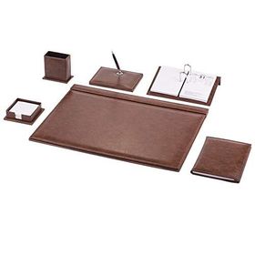 Gülpaş 286 Kahverengi 7 Parça Sümen Takımı