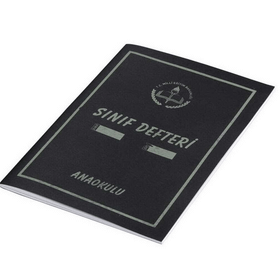 Gülpaş 509 Sınıf Anasınıfı Plastik Defter