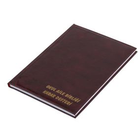 Gülpaş 522 100 Yaprak Okul Aile Birliği Karar Defteri