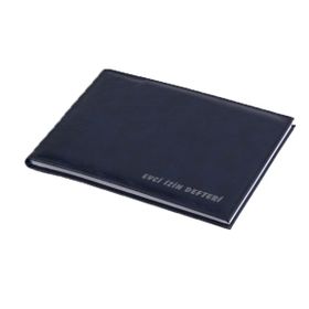 Gülpaş 527 Evci İzin Suni Deri 100 Yaprak Defter