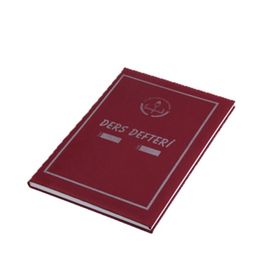 Gülpaş 534 10 Tek Gün Tam Gün Ciltli Defter