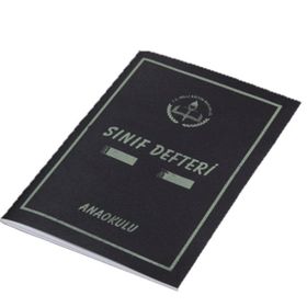 Gülpaş 6 Adet Defter Anasınıfı Defteri Plastik Kapak