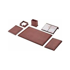 Gülpaş 6 Parça Napa Suni Deri Sade Bordo 287 Sümen Takımı