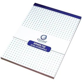 Gülpaş 678 14x20 2/50 Otokopili Gider Makbuzu