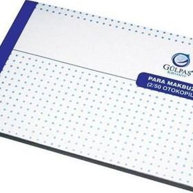 Gülpaş 686 1/50 Para Makbuzu
