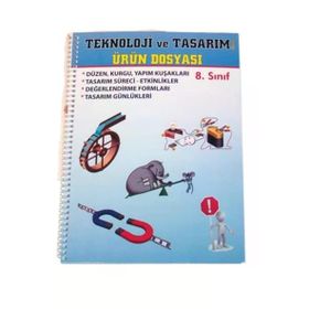 Gülpaş 8.Sınıf 215 Teknoloji Tasarım Ürün Dosyası