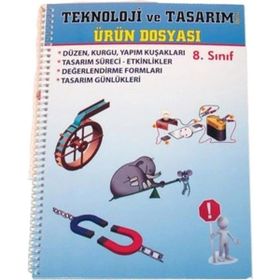 Gülpaş 8.Sınıf 215 Teknoloji Tasarım Ürün Dosyası