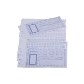 Gülpaş G026 100 Yaprak Poşette Bono Kağıdı