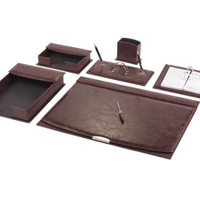 Gülpaş G245 Bordo 9 Parça Lüks Elips Sümen Takımı