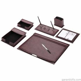 Gülpaş G245 Bordo 9 Parça Lüks Elips Sümen Takımı