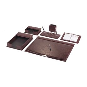 Gülpaş G245 Bordo 9 Parça Lüks Elips Sümen Takımı