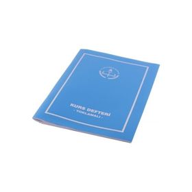 Gülpaş Kurs Plastik 22x32 cm Defter