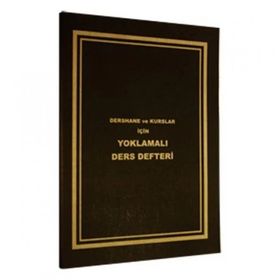 Gülpaş Liseler İçin Pp Kapak 421 10 Ders 28x41 cm Yoklamalı Ders Defteri