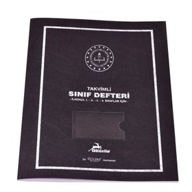 Gülpaş Takvimli 12345 Sınıf 390 Sınıf Defteri