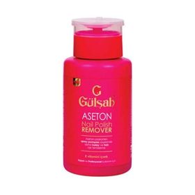 Gülşah 175 ml Pompalı Oje Temizleyici Aseton