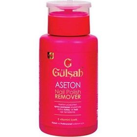 Gülşah 175 ml Pompalı Oje Temizleyici Aseton