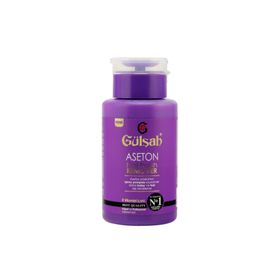 Gülşah 175 ml Pompalı Oje Temizleyici Aseton