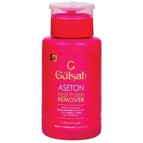 Gülşah 175 ml Pompalı Oje Temizleyici Aseton