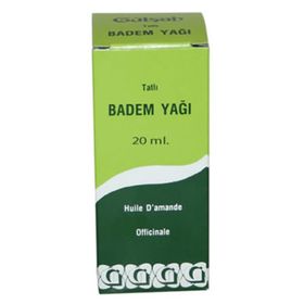 Gülşah 20 cc Badem Yağı
