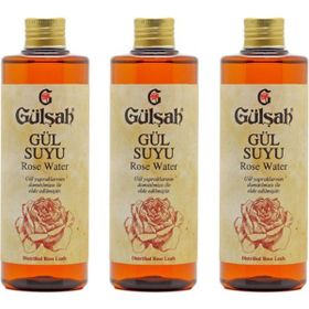 Gülşah 3x275 ml Gül Suyu